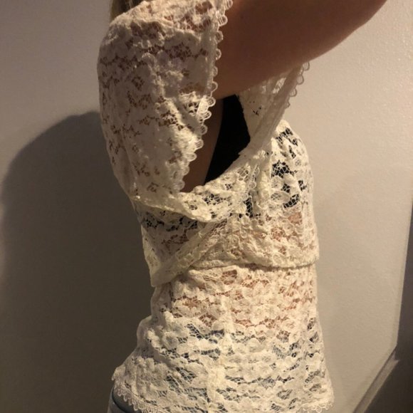 Lace Blouse - Picture 4 of 4